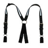 BOSTON LEATHER 9175-1-S STANDARD FIREFIGHTER SUSPENDERS  1 1/2 W