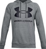 UNDER ARMOUR 1357093-012-LG UA MEN'S RIVAL FLEECE BIG LOGO HOODIE