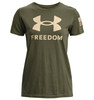 UNDER ARMOUR 1370815-391-XXL UA WOMEN'S FREEDOM LOGO T-SHIRT