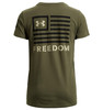 UNDER ARMOUR 1370819-391-XXL UA WOMEN'S FREEDOM BANNER T-SHIRT