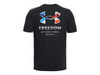 UNDER ARMOUR 1373884-001-SM UA MEN'S FREEDOM LOCKUP T-SHIRT