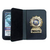 PERFECT FIT 100-A DUTY LEATHER BOOK STYLE CASE W/ DOUBLE I