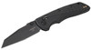HOGUE GRIPS 24366 DEKA 3.25 FLD WCB BLK PLY BLK
