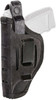 SENTRY PROTECTION LLC 35AH06BK NYLON OUTSIDE THE PANT HOLSTER - BLACK -