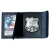 PERFECT FIT 4000-V RECESSED BADGE & ID CASE W/ VELCRO CLOSU
