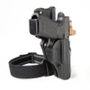 BLACKHAWK 411200BKR T-SERIES L2C OVERT LB FOR GLOCK 17 TLR R