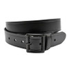 PERFECT FIT 5003-BK-52 1.5'' FINEST LEATHER BELT W/ BLACK BUCKL