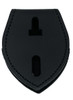 PERFECT FIT 715-T-PC UNIVERSAL TEARDROP BADGE CLIP W/ POCKET 