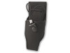 PERFECT FIT 815-N NYLON SWIVEL RADIO HOLDER W/ ELASTIC STR