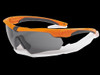 ESS EE9007-22 CROSSBOW HI-VIS ORANGE SUNGLASSES