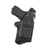 AKER LEATHER H114BWL-GL20X3 NIGHTGUARD LOW RIDE