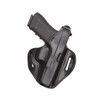 AKER LEATHER H136BPL-SS229 BODYGUARD PANCAKE HOLSTER