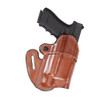 AKER LEATHER H167ATPL-MP40X3 NIGHTGUARD OPEN TOP HOLSTER
