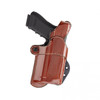 AKER LEATHER H267TPL-MP40X3 NIGHTGUARD PADDLE HOLSTER