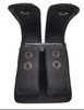 PERFECT FIT MP1102-N NYLON CLOSED TOP DOUBLE MAG POUCH - LARG