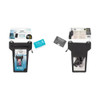 NITE-IZE ROPPL-09-R8 RUNOFF  WATERPROOF PHONE POUCH - CHARCOA