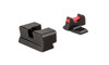 TRIJICON SP701-C-601059 FIBER SIGHTS - RED/GREEN FRONT W/ BLACK 