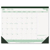 REDIFORM C177437 2015 ECOLOGIX RECYCLED MONTHLY DESK PAD