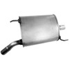 NAPA EXHAUST 21677 QUIET FLOW MUFFLER AS
