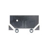 TW DISTRIBUTION 1809040 1/2IN HITCH PLATE PLA