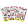 NAPA SPECIALTY TOOLS 39998 OSHA CHART SET
