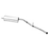 NAPA EXHAUST 55276 MUFFLER ASSEMBLY