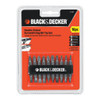 DEWALT TOOLS 71081 10PC DE SCREWDR BIT S