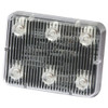 BALKAMP 7308150 RECT. STK LED AMBER