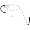NAPA POWER STEERING PARTS 76405 RETURN HOSE