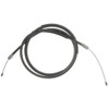 NAPA ULTRA PREMIUM BRAKE PARTS 94466 BRAKE CABLE