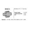 TW DISTRIBUTION BH6014 BRAKE SHOE ROLLER