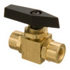 WEATHERHEAD FF9059308 BRASS BALL VALVE