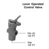 TW DISTRIBUTION H229635 TW-1 CONTROL VALVE