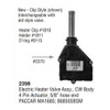 TW DISTRIBUTION MEI2398 HEATER VLV ASSY