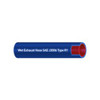 NAPA SMALL ENGINE 16202400036 4IN SILICONE WATER/EX