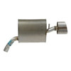 NAPA EXHAUST 73021 QUIET FLOW MUFFLER AS