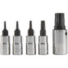 CRAFTSMAN INDUSTRIAL CMMT42616 TORX, 5-PC TAMPERPROOF TORX BIT SOCKET S