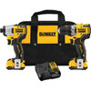DEWALT TOOLS DCK221F2 12V MAX XR DRILL/IMPACT DRIVER COMBO KIT