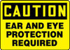 ACCUFORM SIGNS MPPA608VS ACCUFORM MPPA608VS CAUTION SIGN, EAR AND