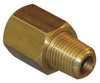 ADAPT-ALL 8036-04-04 CONVERSION ADAPTER BRASS 1/4 IN.