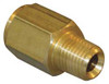 ADAPT-ALL 8037-04-04 CONVERSION ADAPTER BRASS 1/4 IN.