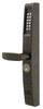 ADAMS RITE 3090-01-121 EFORCE KEYLESS ENTRY LEVER, KEYPAD, DARK