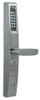 ADAMS RITE 3090-01-626 ELECTRONIC LOCK SATIN CHROME 12 BUTTON