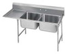 ADVANCE TABCO 9-42-48-24L REGALINE SINK,SQUARE,24"X24"X12"