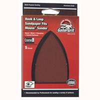 ALI INDUSTRIES 3733 DETAIL SANDING SHEETS, ALUMINUM OXIDE, 6