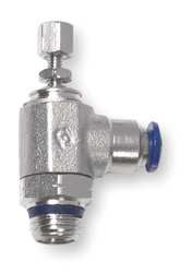 ALPHA FITTINGS 88958-08-08 UNIVERSAL FLOW CONTROL 1/2 IN NPT X TUBE