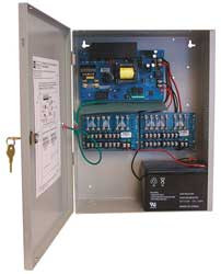 ALTRONIX AL1012ULXPD16 POWER SUPPLY 16 FUSE 12VDC @ 10A