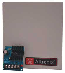 ALTRONIX AL624E POWER SUPPLY 6/12/24 VDC @ 1.2A