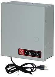ALTRONIX ALTV248ULMI3 POWER SUPPLY 8 FUSE,LINE CORD