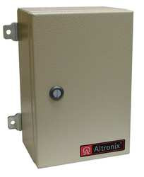 ALTRONIX WPTV248300UL POWER SUPPLY 8 FUSE 24VAC @ 12.5A NEMA4